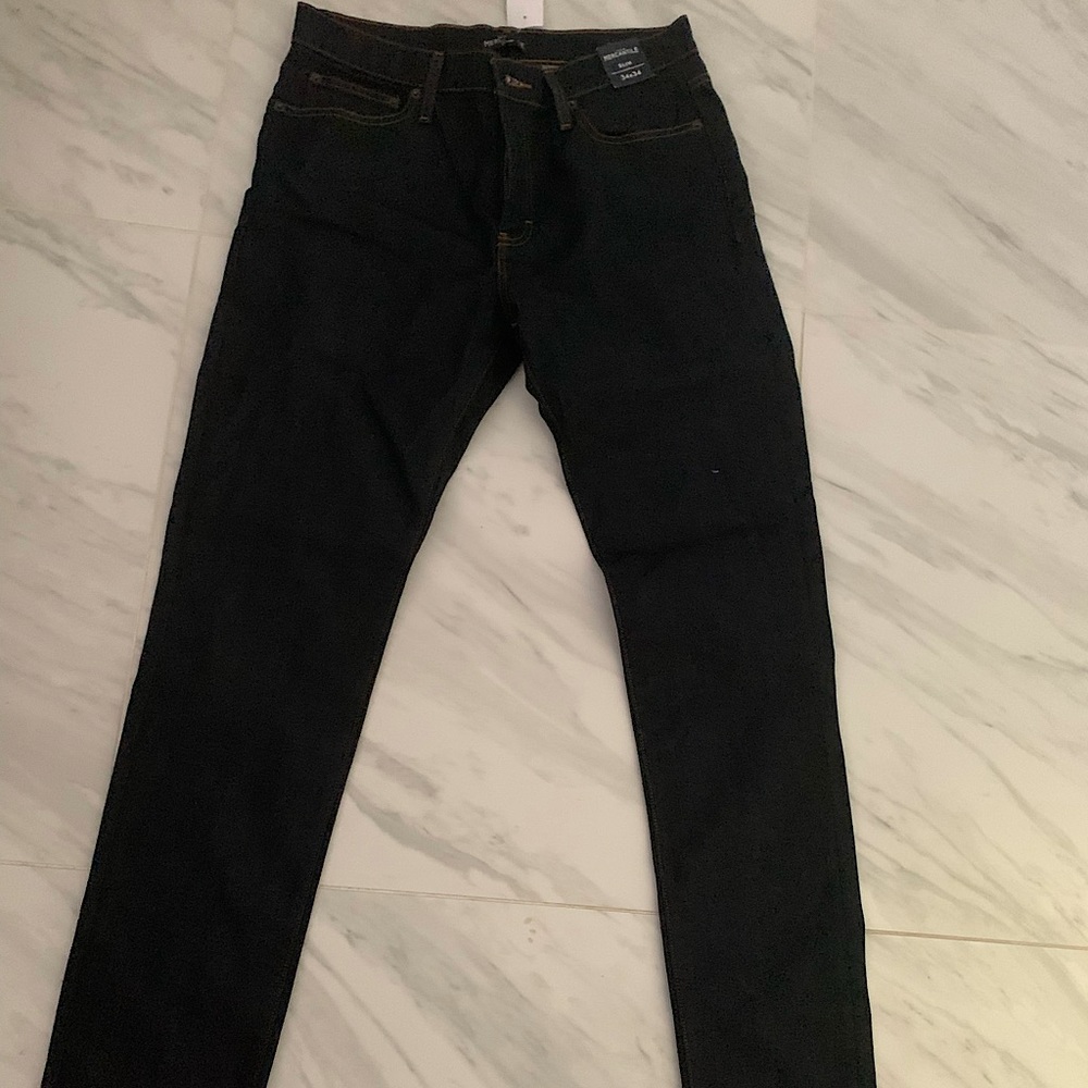 Jeans men j crew new 34x34